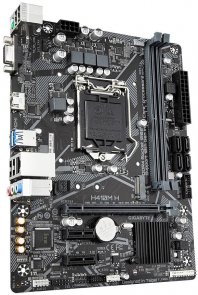 Материнська плата Gigabyte H410M H