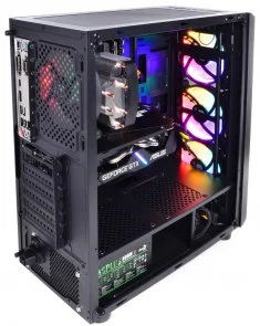 Фото: Персональний комп'ютер ARTLINE Gaming X36 (X36v22) - Intel Core i5 i5-11400F / 32 ГБ DDR4 / SATA 3 SSD 1 ТБ / AMD / Radeon RX 6600, 8 ГБ / Intel H510 / 500 Вт № 4 | KTC