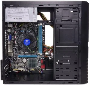 Фото: Персональний комп'ютер ARTLINE Business B29 (B29v31Win) - Intel Core i5 i5-10400F / 16 ГБ DDR4 / SATA 3 SSD 480 ГБ / Nvidia / GeForce GT 710, 2 ГБ / Intel H410 / 400 Вт № 3 | KTC