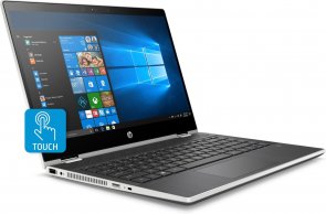 Ноутбук HP Pavilion x360 14-dw0009ur 159Z7EA Silver