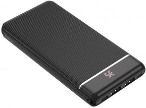 Батарея універсальна Hoco J59 10000mAh Black (J59 Black)