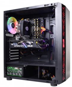 ПК ARTLINE Gaming X35 (X35v33) Intel Core i3-10100 3.6-4.3 GHz/2x8GB/1TB+480GB/GTX 1660Ti 6GB/No ODD/No OS