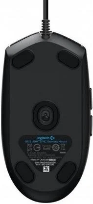 Фото: Миша Logitech G102 Lightsync Black (910-005823) № 5 | KTC