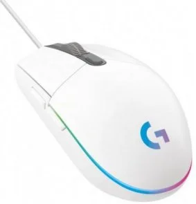 Фото: Миша Logitech G102 Lightsync White (910-005824) № 2 | KTC
