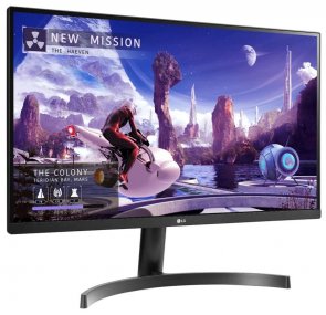 Монітор LG 27QN600-B Black