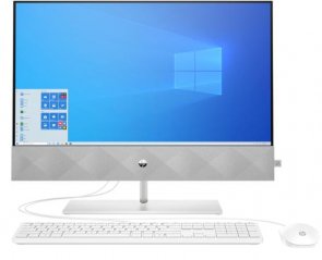 ПК моноблок HP Pavilion 24-k0008ur White (14Q29EA)