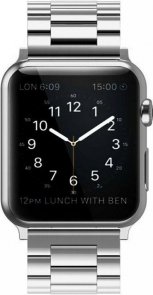 Ремінець HiC for Apple Watch 42/44mm - Stainless Steel Classic Band Silver