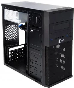Фото: Корпус QUBE QB07M 400W Black (QB07M_MN4U3) № 4 | KTC