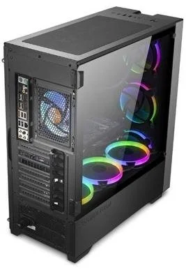 Фото: Корпус Golden Field Z22 Black (Z22B 6xfan) № 3 | KTC