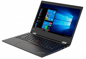 Ноутбук Lenovo ThinkPad X13 Yoga G1 20SX001GRT Black