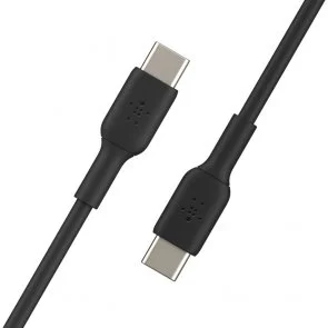Фото: Кабель Belkin PVC CM / CM 1m Black (CAB003BT1MBK) № 3 | KTC