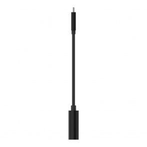 Адаптер Belkin USB-C to Ethernet/USB Type-C (F), 60W, PD, Black