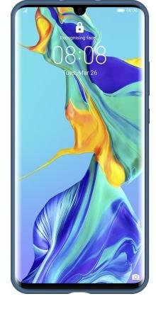 Чохол-накладка Huawei для P30 Pro - Silicone Case Blue