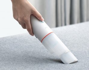 Автомобільний бездротовий пилосос Xiaomi Roidmi portable vacuum cleaner NANO White