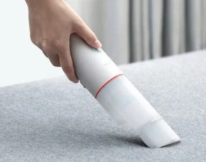 Фото: Автомобільний бездротовий пилосос Xiaomi Roidmi portable vacuum cleaner NANO White № 4 | KTC