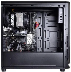 Фото: Персональний комп'ютер ARTLINE WorkStation W96 (W96v08) - Intel Core i9 i9-10900F / 32 ГБ DDR4 / HDD + SSD 2 ТБ + 480 ГБ / Nvidia / GeForce GTX 1050 Ti, 4 ГБ / Intel B460 / 500 Вт № 3 | KTC
