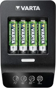Фото: Зарядний пристрій Varta LCD Ultra Fast Plus (+4xAA 2100mAh) (57685101441) № 2 | KTC