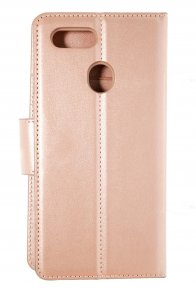 Чохол-книжка Milkin - Creative HANMAN для Oppo A12 - Rose Gold