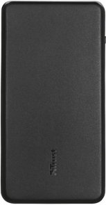  Батарея універсальна Trust Esla Thin Powerbank 10000mAh Black (23293)