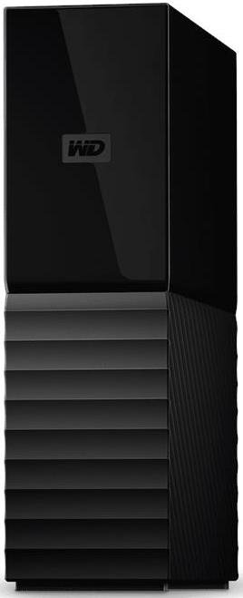 Зовнішній жорсткий диск Western Digital MyBook New 14TB (WDBBGB0140HBK-EESN)