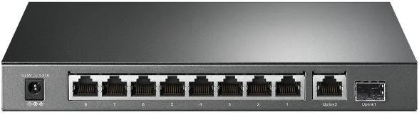 Фото: Комутатор TP-Link TL-SG1210P № 2 | KTC