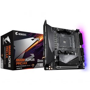 Материнська плата Gigabyte B550I AORUS PRO AX