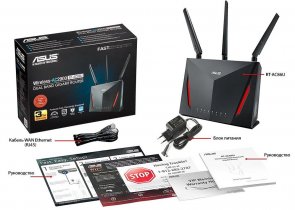 Маршрутизатор Wi-Fi ASUS RT-AX86U