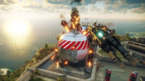 Гра Just Cause 4 Standard Edition [PS4, English version] Blu-ray диск