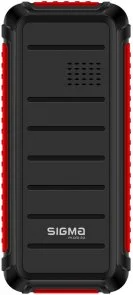 Фото: Мобільний телефон SIGMA X-style 18 Track Black-Red № 4 | KTC