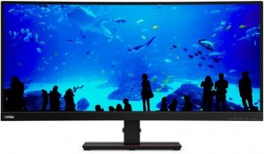 Монітор Lenovo ThinkVision T34w-20 Black (61F3GAT1UA)