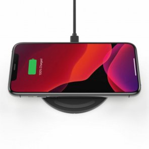 Зарядний пристрій Belkin Pad Wireless Charging Qi 10W Black (WIA001VFBK)