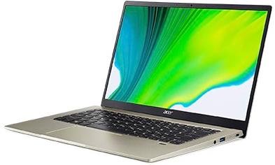 Ноутбук Acer Swift 1 SF114-33-P2U6 NX.HYNEU.009 Gold