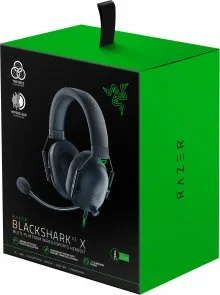 Фото: Гарнітура Razer BlackShark V2 X Black (RZ04-03240100-R3M1) № 6 | KTC
