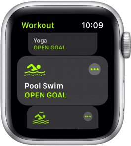 Смарт годинник Apple Watch Series SE GPS 40mm Silver Aluminium Case with White Sport Band (MYDM2)