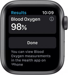 Смарт годинник Apple Watch Series 6 GPS 40mm Space Gray Aluminium Case with Black Sport Band (MG133)