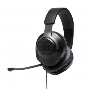 Фото: Гарнітура JBL Quantum 100 Black (JBLQUANTUM100BLK) № 2 | KTC