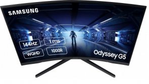 Монітор Samsung LC32G55TQWIXCI Black