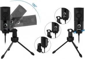 Фото: Мікрофон Fifine K669B USB Black № 3 | KTC