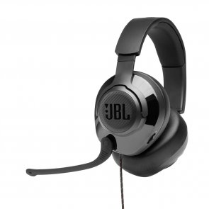 Гарнітура JBL Quantum 300 Black (JBLQUANTUM300BLK)