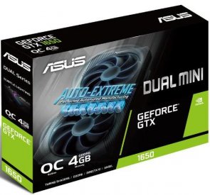 Відеокарта ASUS GTX 1650 Dual Mini (DUAL-GTX1650-O4GD6-MINI)