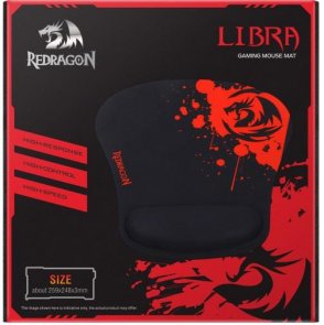 Килимок Redragon Libra Black/Red (78305)