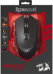 Фото: Миша Redragon Dagger Black (75092) № 7 | KTC