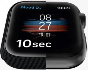 Фото: Чохол Pitaka for Apple Watch 44mm - Air Case Black/Grey Twill (kw1002A) № 3 | KTC