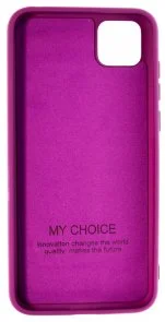 Фото: Чохол Device for Huawei Y5p 2020 - Original Silicone Case HQ Purple № 3 | KTC