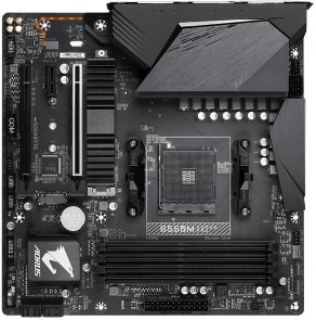 Материнська плата Gigabyte B550M AORUS PRO