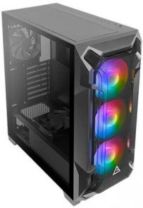 Корпус Antec DF600 Flux Black with window (0-761345-80060-0)