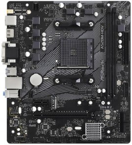 Материнська плата AsRock A520M-HDV