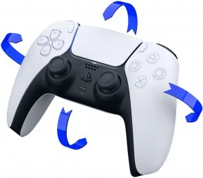 Фото: Геймпад Sony Playstation DualSense for PS5 White № 2 | KTC