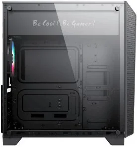 Фото: Корпус Gamemax Nova N5 Black with window № 5 | KTC