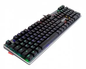 Фото: Клавіатура Bloody B760 LK-Green Switches Black № 2 | KTC